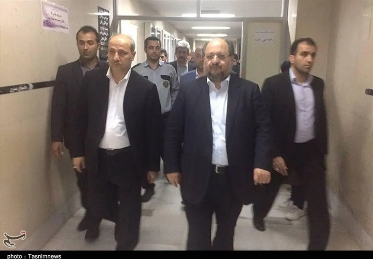 شریعتمداری: مرحوم نوربخش مورد احترام خانواده بزرگ کارگری بود/درگذشت وی صدمه بزرگی به ‌تأمین اجتماعی ‌وارد کرد