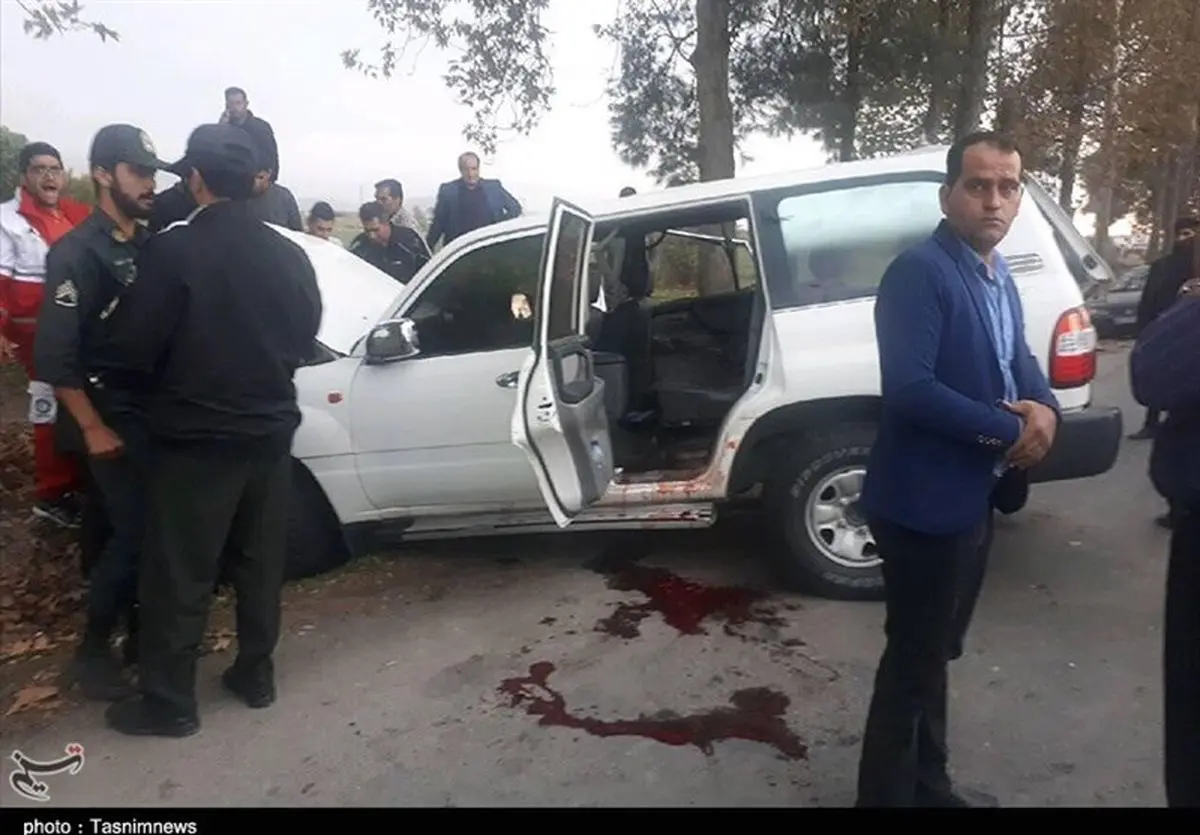 روایت استاندار گلستان‌ از لحظه تصادف خودروی مدیرعامل سازمان تامین اجتماعی/‌سرعت تریلی بسیار زیاد بود