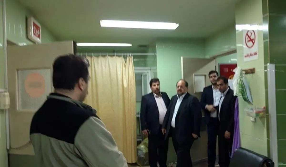 آخرین وضعیت جسمانی مدیرکل امور استان‌های وزارت کار+عکس و فیلم