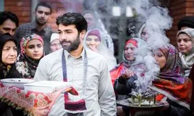 کلیپی زیبا از سریال حوالی پاییز برای شهدای منا و با صدای «سینا سرلک»