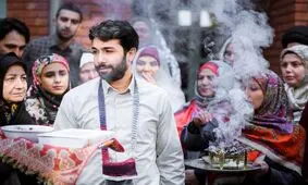 کلیپی زیبا از سریال حوالی پاییز برای شهدای منا و با صدای «سینا سرلک»