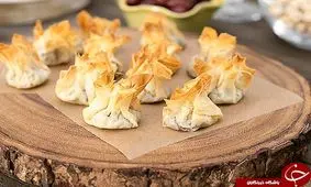 دستور تهیه دو مدل بورک بقچه‌ای