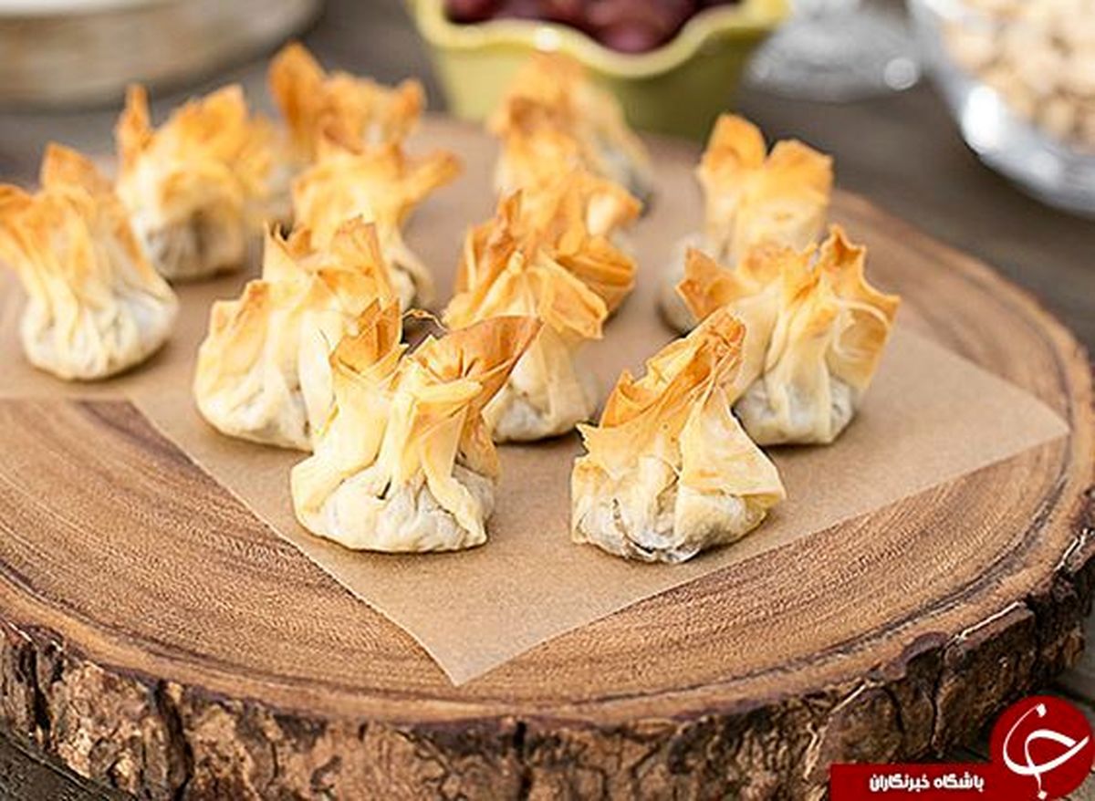 دستور تهیه دو مدل بورک بقچهای