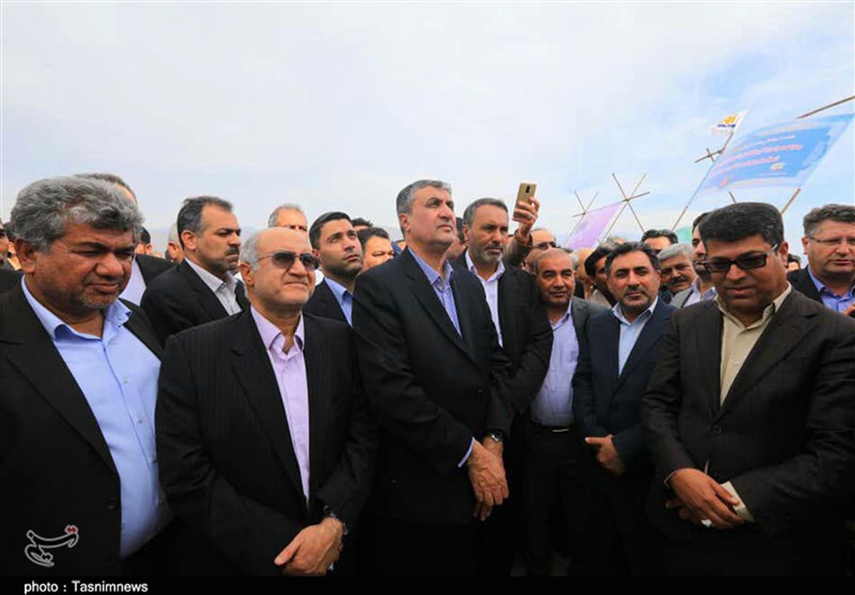 سفر یکروزه وزیر راه و شهرسازی به جنوب استان کرمان به روایت تصویر