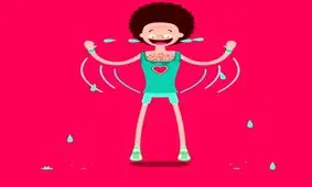 10 فایده شگفت انگیز عرق کردن