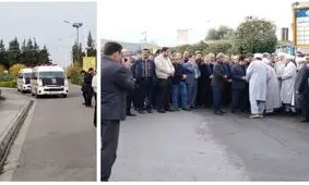 پیکر رئیس و معاون سازمان تامین اجتماعی در گرگان تشییع شد