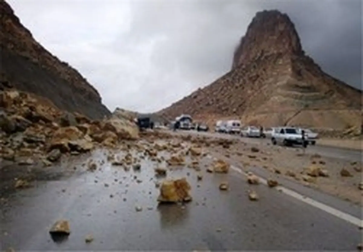 ریزش تونل در چهارمحال و بختیاری ریزش کرد
