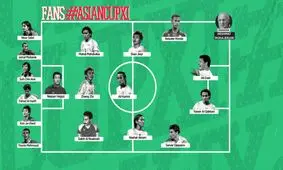 5 ایرانی در تیم منتخب تاریخ جام ملت‌های آسیا