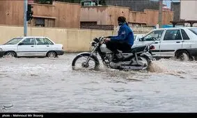 بارندگی‌ها در چهارمحال و بختیاری ادامه دارد