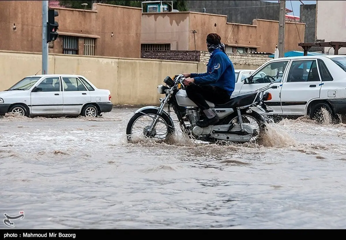بارندگی‌ها در چهارمحال و بختیاری ادامه دارد