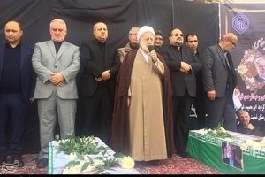 امام جمعه موقت گرگان: مرحوم نوربخش انسانی خدوم، درستکار و دست‌پاک بود