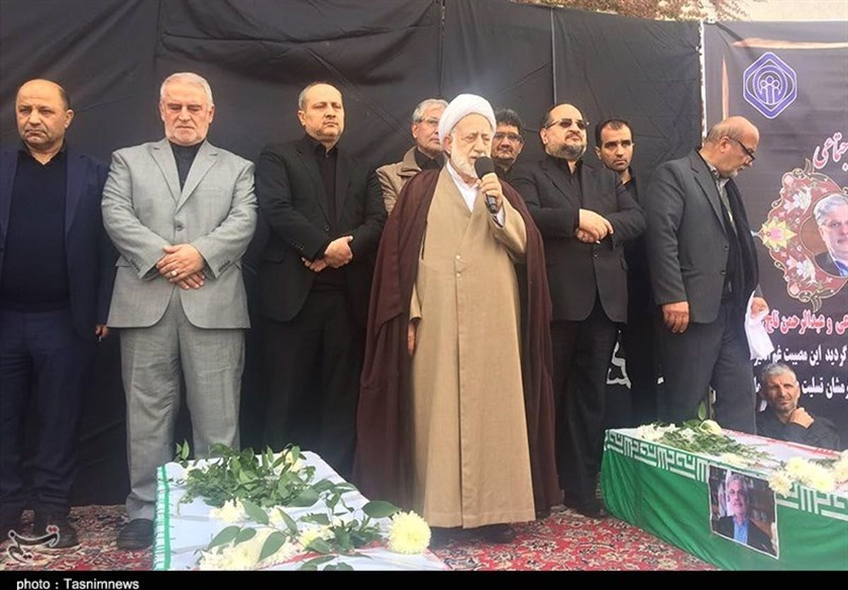 امام جمعه موقت گرگان: مرحوم نوربخش انسانی خدوم، درستکار و دست‌پاک بود