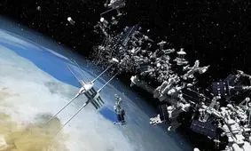 جنگ بر سر زباله‌های فضایی!