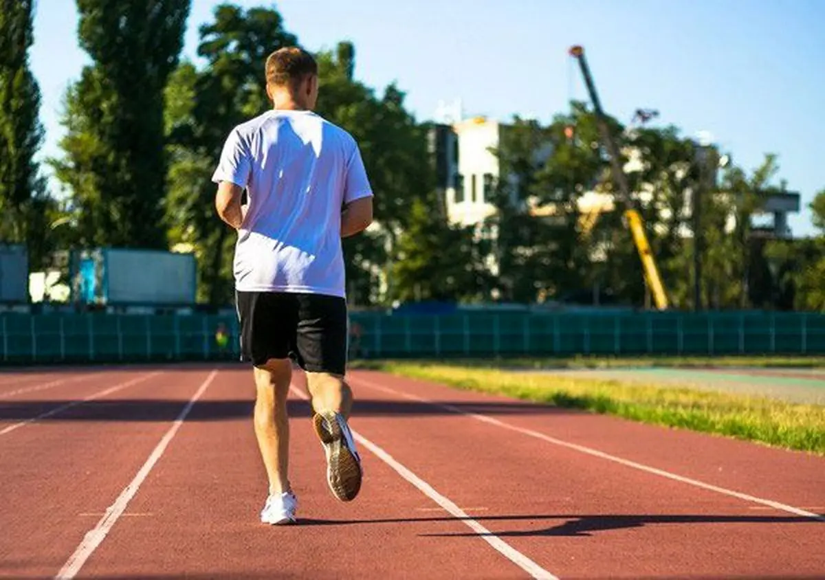 پسر جوانی که هنگام تمرین کمرش شکست + فیلم