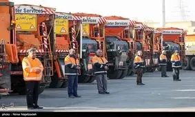 تلاش‌ راهدارن‌ چهارمحال و بختیاری برای بازگشایی تونل کارون‌ ۴ ؛ تمامی محورها باز است