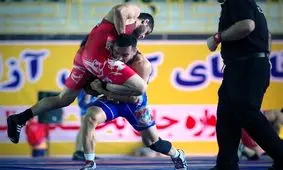 مازندران و کرمانشاه به دیدار فینال کشتی آزاد قهرمانی کشور راه یافتند