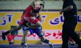 مازندران و کرمانشاه به دیدار فینال کشتی آزاد قهرمانی کشور راه یافتند