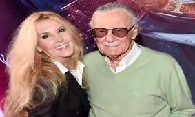 دختر "استن لی" خالق "مرد عنکبوتی" جا پای پدرش می گذارد