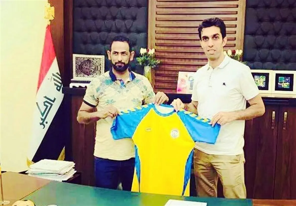 یک فوتسالیست ایرانی دیگر هم به لیگ عراق پیوست
