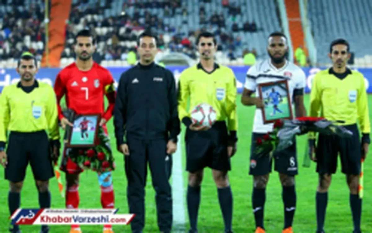 ماجرای بزرگداشت هادی نوروزی قبل از بازی ایران و ترینیداد چه بود؟