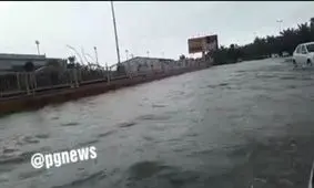 خیابان فرودگاه بوشهر