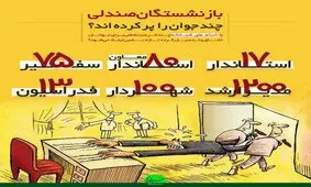 کمپین #تشنگان_قدرت در راه است/ مدیران بازنشسته آماده باشند