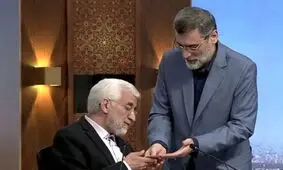 دعوت قاضی‌زاده هاشمی برای حمایت از سعید جلیلی/ عکس