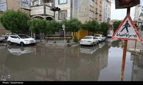 احتمال بارندگی در مسجدسلیمان و جاری شدن سیل در سطح شهر