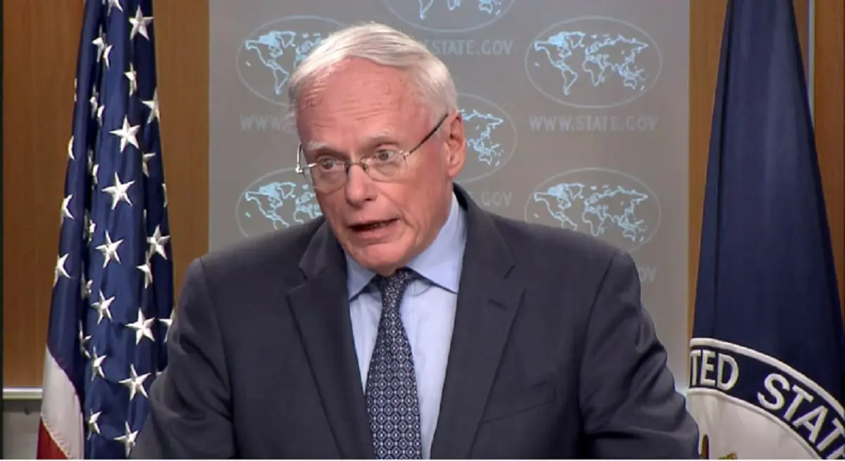 امریکا: روسیه، دمشق را پای میز مذاکره بیاورد/خروج ایران از سوریه بخشی از پروسه به پایان رساندن جنگ است