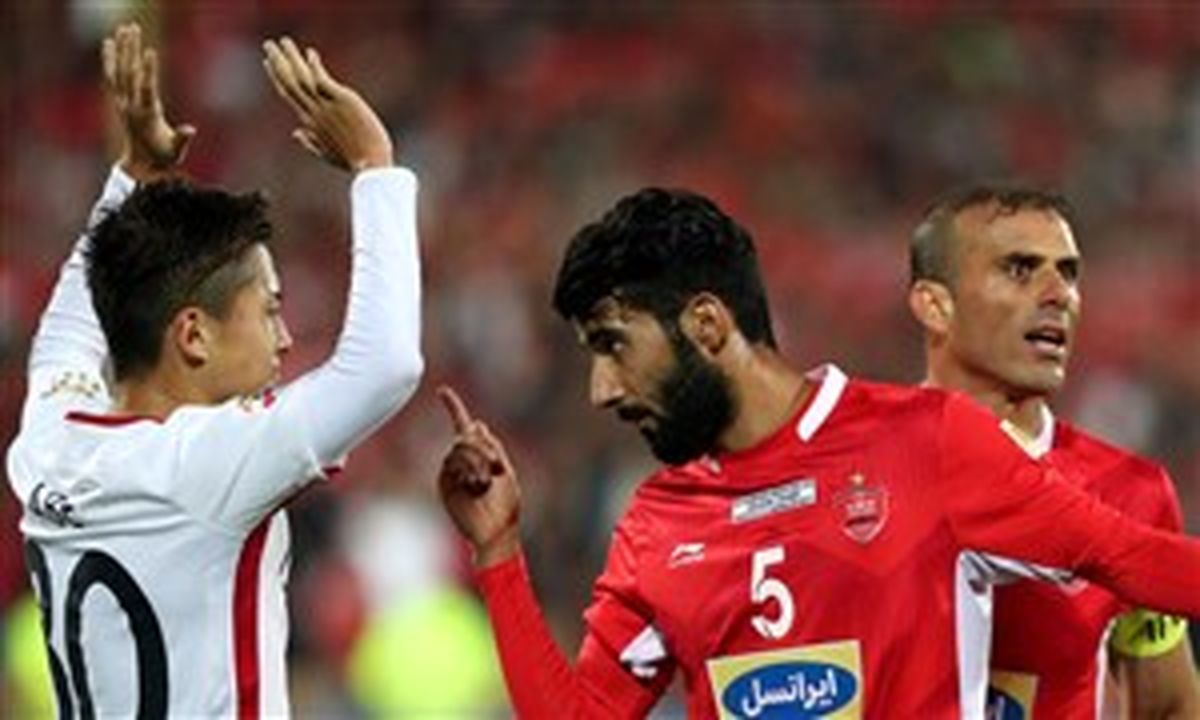 پرسپولیس - سوون سامسونگ؛ خشنهای آسیا