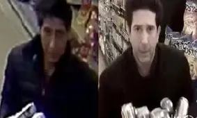 دزدی که شبیه بازیگر معروف است، به دام افتاد ! + عکس