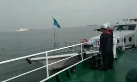 کشتی ماهیگیری کره ای در برخورد با کشتی ژاپنی غرق شد