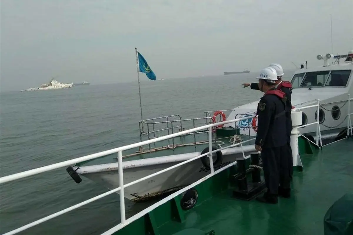 کشتی ماهیگیری کره ای در برخورد با کشتی ژاپنی غرق شد