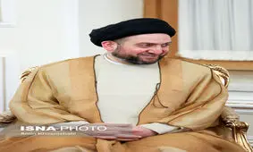 حکیم در دیدار هادی العامری: منافع مشترک در روابط با کشورهای منطقه مبنا قرار بگیرد