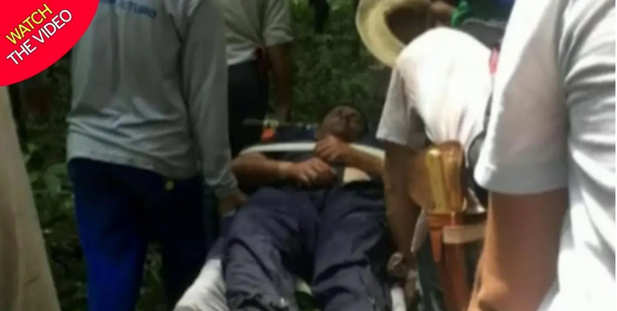 زنده ماندن خلبان پس از سقوط هواپیما در جنگل! +فیلم