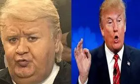 چرا عبدی ترامپ شد اما روی پرده نرفت؟