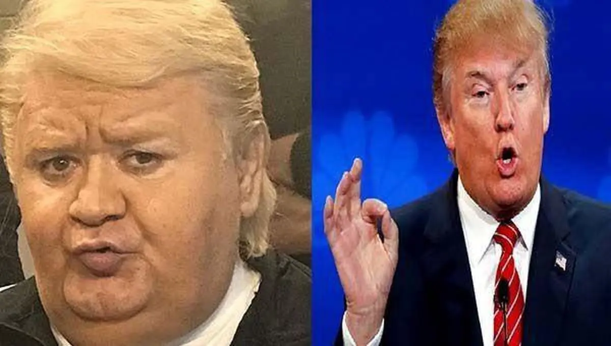 چرا عبدی ترامپ شد اما روی پرده نرفت؟