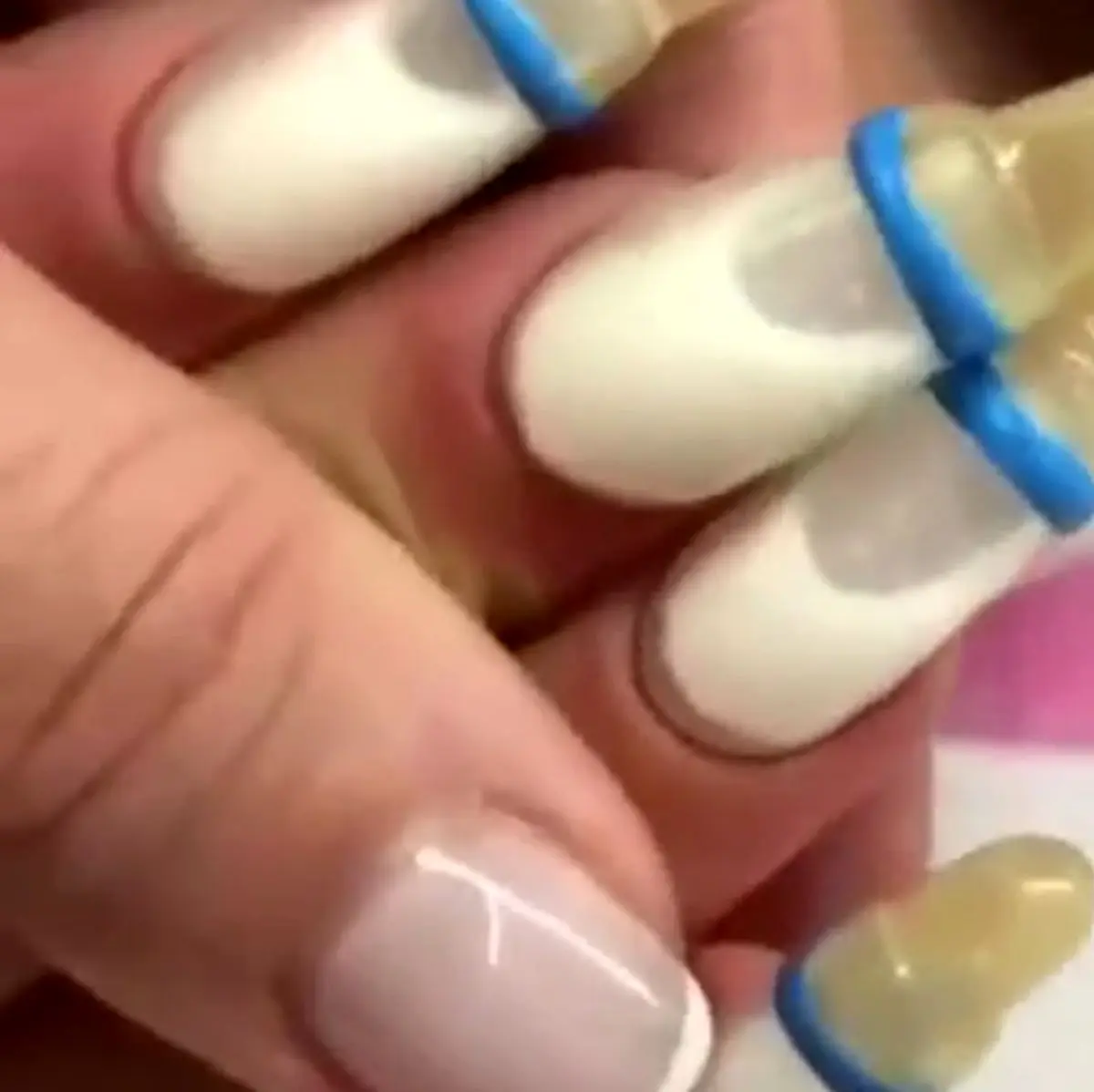 ناخن های مخصوص برای مادران شیرده