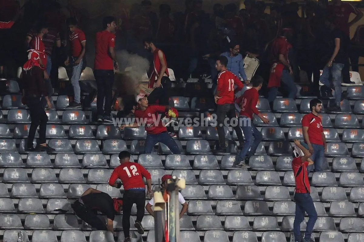 تغییر محسوس و عجیب ورزشگاه آزادی نسبت به بازی فینال آسیا!