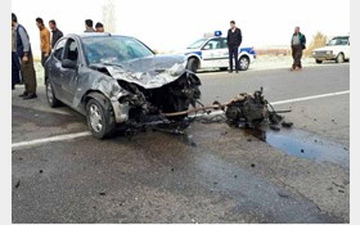 سانحه رانندگی مرگبار در محورشاهین دژ-تکاب