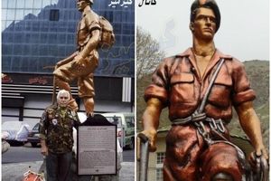 تنها ایرانی ای که از رئیس جمهور آمریکا مدال شجاعت گرفت!