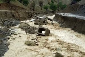 راه ارتباطی 80 روستای کهگیلویه وبویراحمد مسدود شد