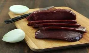 کلسترول جگر 2 برابر گوشت قرمز کم‌ چرب است