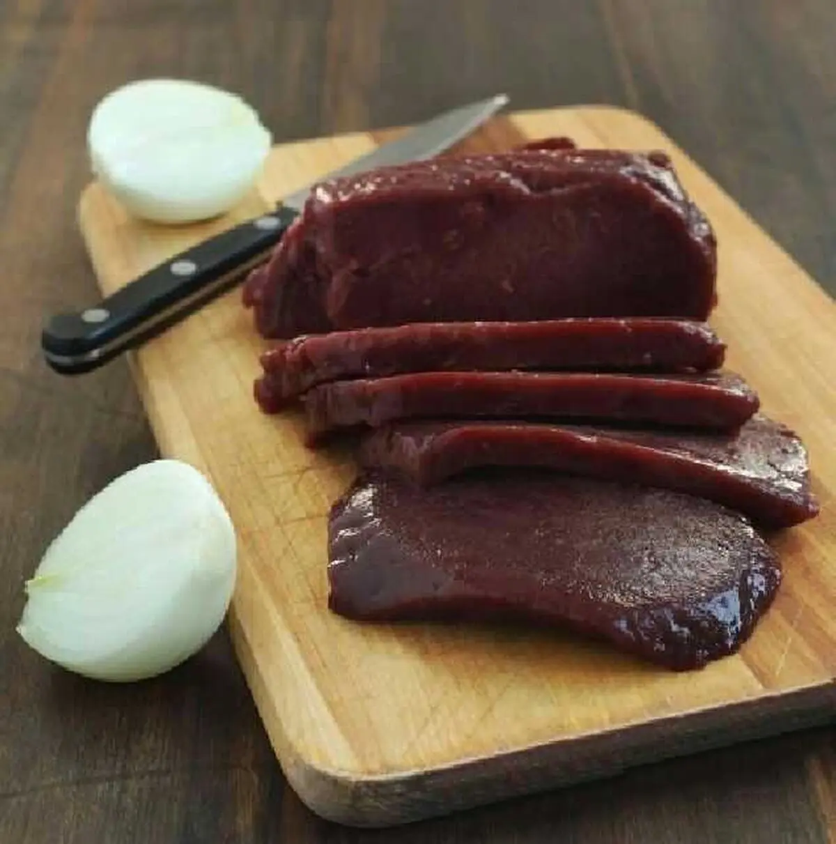کلسترول جگر 2 برابر گوشت قرمز کم‌ چرب است