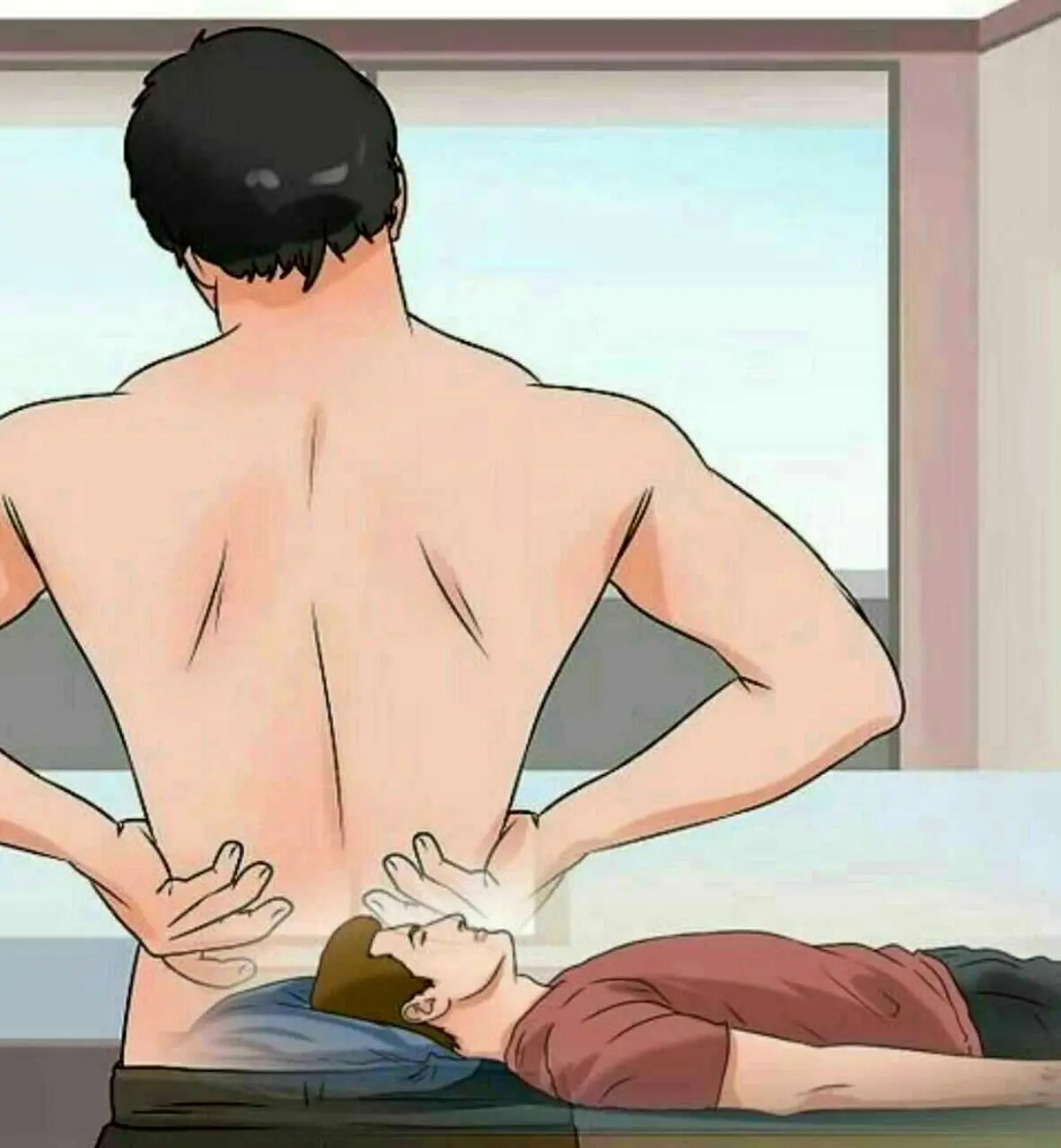 افراد مبتلا به دیسک کمر بخوانند