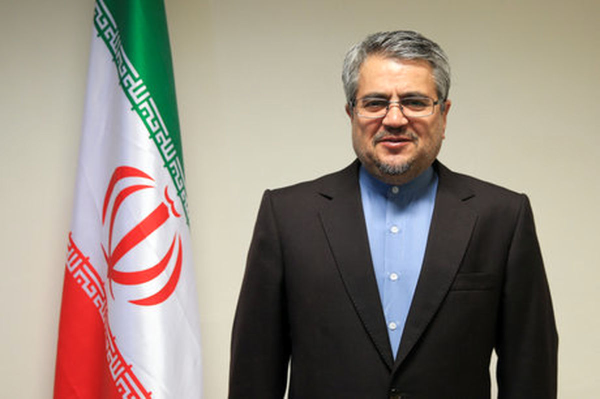 خوشرو خواستار موضعگیری گوترش علیه آمریکا شد