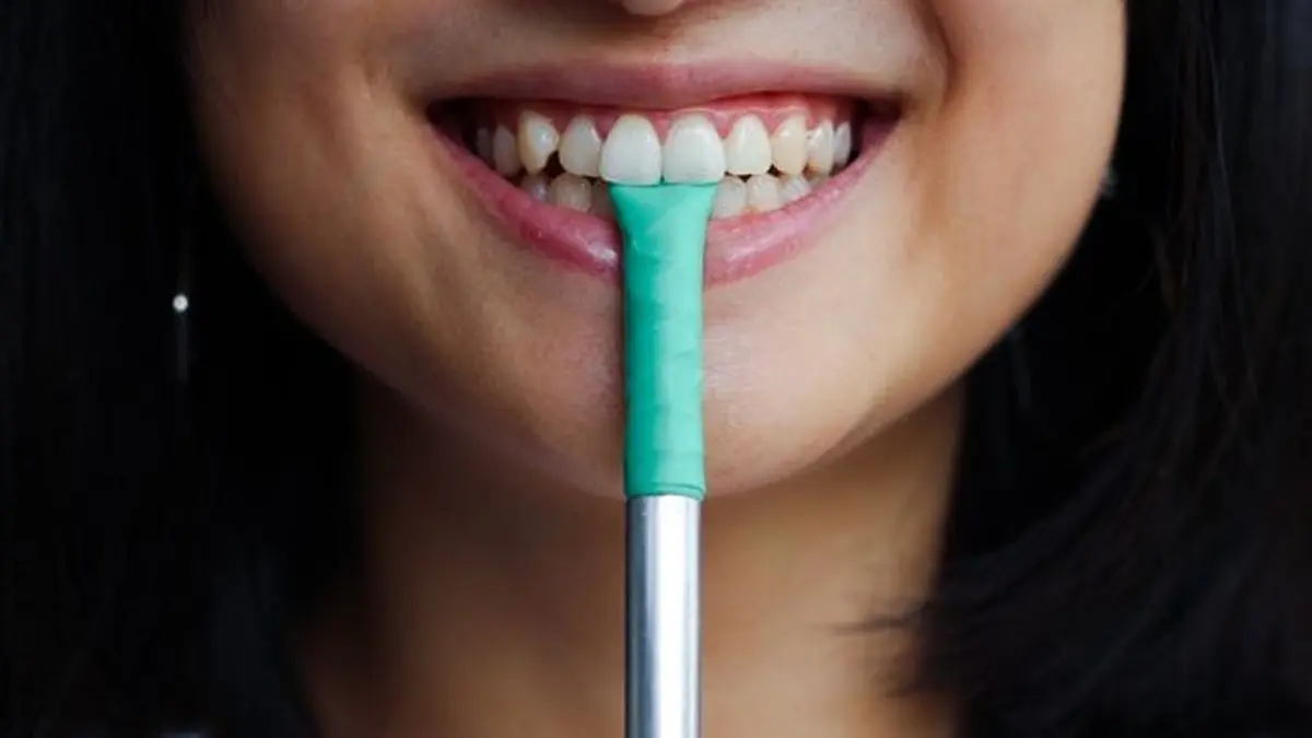 این "نی" را بجوید و دوباره استفاده کنید+تصاویر