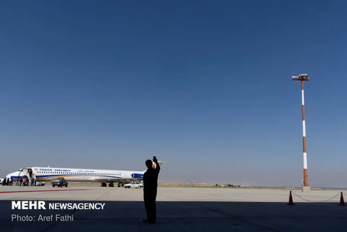 سامانه پیشرفته« دی وی یوآر» در فرودگاه جاسک نصب می شود