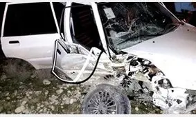 تصادف مرگبار در جیرفت