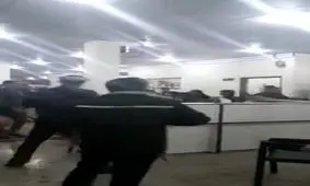 درگیری هالیوودی در بیمارستان نظام مافی شوش!